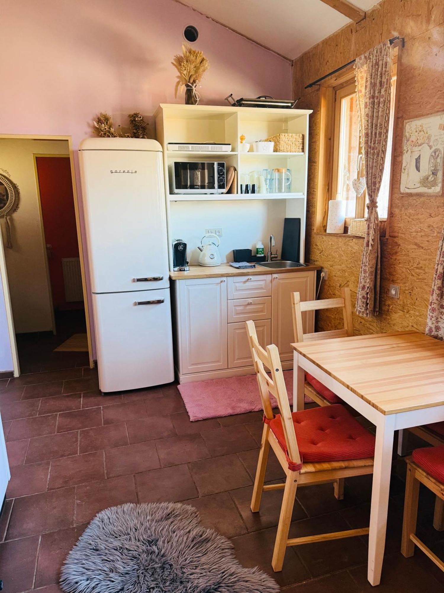 Apartman Na Ranci Pod Lovosem Velemin Ngoại thất bức ảnh