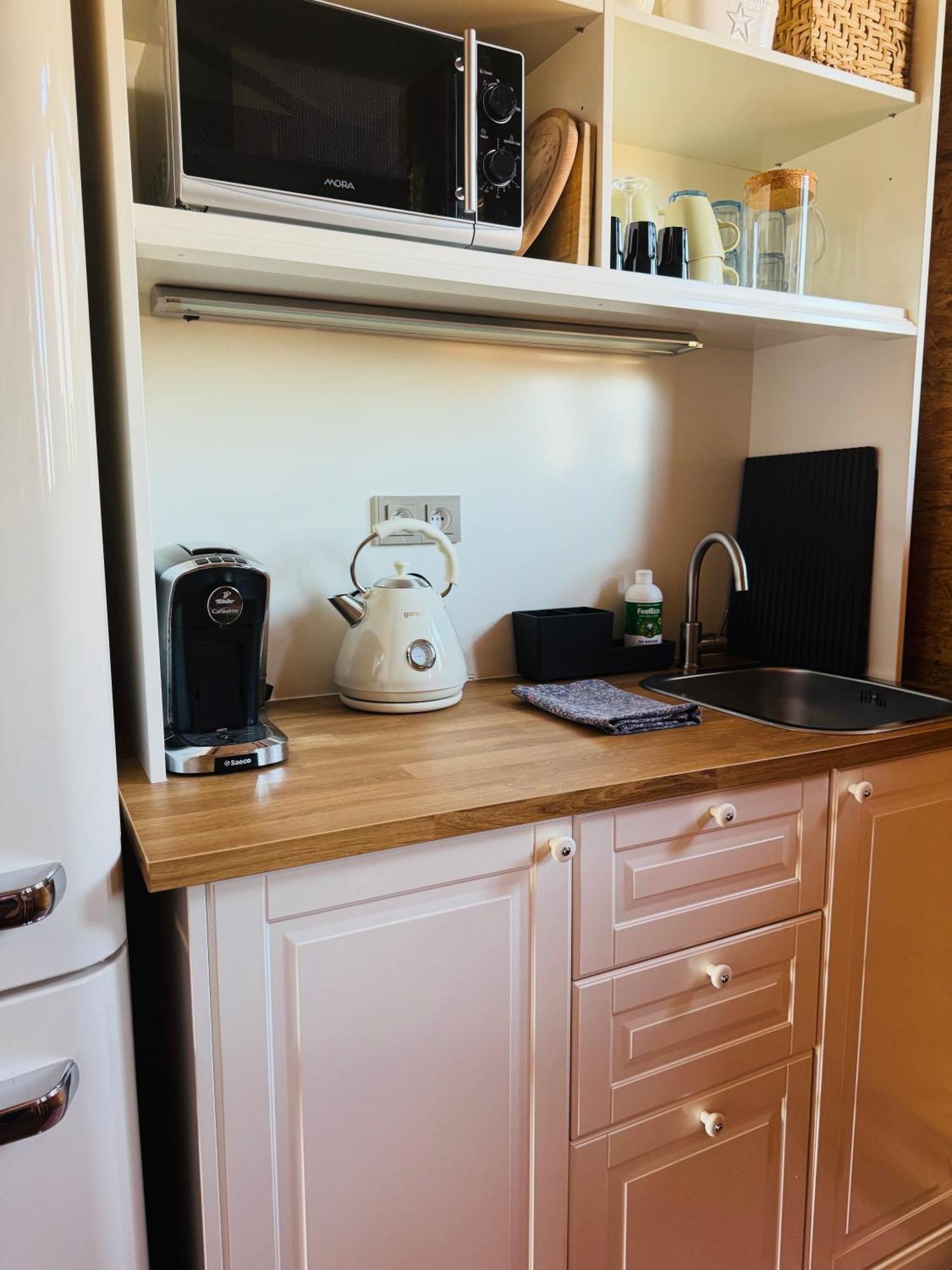 Apartman Na Ranci Pod Lovosem Velemin Ngoại thất bức ảnh